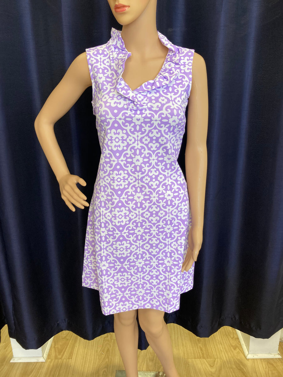 Lulu B Blue Sleeveless Swing Dress – Modern Dress
