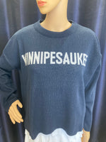 WINNIPESAUKEE Navy Sweater