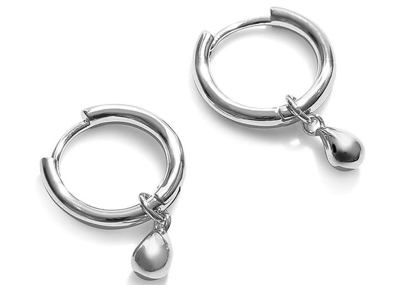 Lakes Region Bracelet - Hoop Earrings