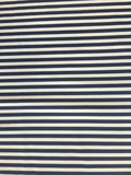 LuLu-B Navy/White Stripe Sleeveless Dress