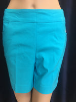 LuLu-B Turquoise 2 Pocket 5" Short