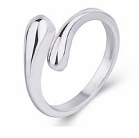 Lake Region Bracelet - Sterling Silver Ring (4 Sizes)