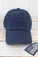 Navy USA/Flag Hat